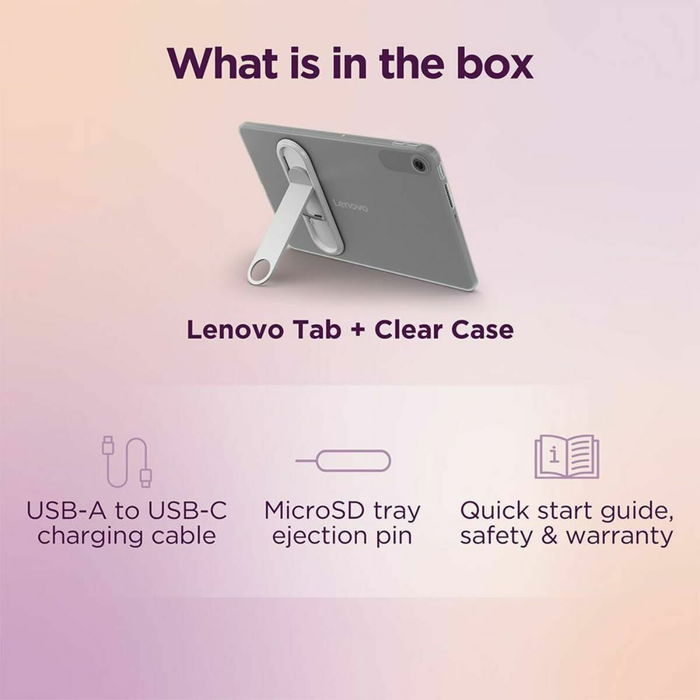 Tablette Lenovo TB311FU 10,1" Octa Core 4 GB RAM 64 GB Gris