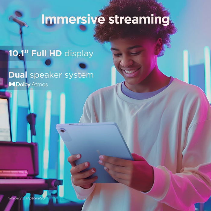 Tablette Lenovo TB311FU 10,1" Octa Core 4 GB RAM 64 GB Gris