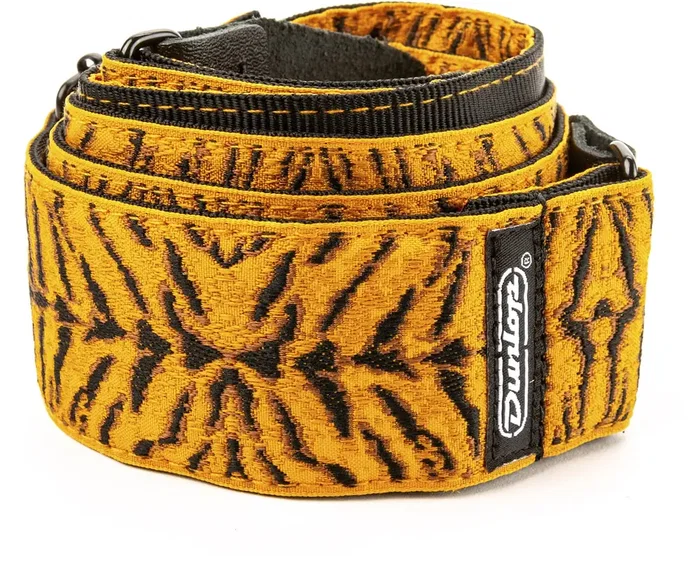 DUNLOP Courroie Jacquard Tyger Eye pour Guitare ou Basse DUNLOP Courroie Jacquard Tyger Eye pour Guitare ou Basse