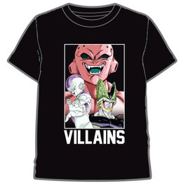 TOEI ANIMATION Camiseta Villanos Dragon Ball Z adulte - S