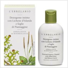 L'ERBOLARIO Nettoyant Intime 150 ml - Gel Lavant Doux sans Parabens ni Sulfates