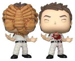 Funko Pop! Movies Alien Kane with Facehugger