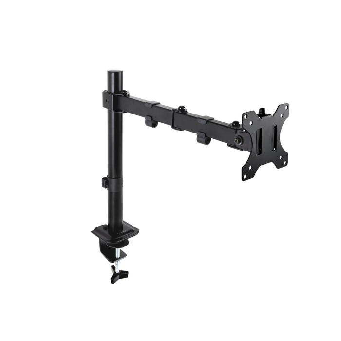Tooq SOPORTE TOOQ MESA GIRA INCLI 1 Support Mural pour Écran 17-32″ Noir, Rotation, Inclinaison, hauteur ajustable, Max 8 kg, VESA 75x75/100x100 Tooq SOPORTE TOOQ MESA GIRA INCLI 1 Support Mural pour Écran 17-32″ Noir, Rotation, Inclinaison, hauteur ajustable, Max 8 kg, VESA 75x75/100x100