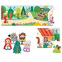 Diset Puzzle XXL Le Petit Chaperon Rouge 30 pièces