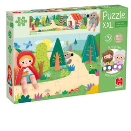 Diset Puzzle XXL Le Petit Chaperon Rouge 30 pièces