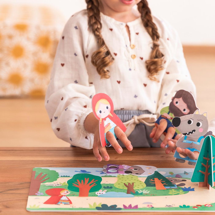 Diset Puzzle XXL Le Petit Chaperon Rouge 30 pièces