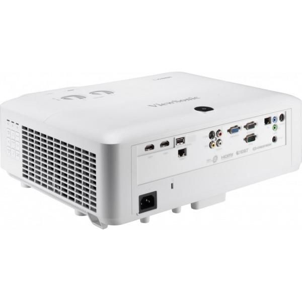ViewSonic LS920WU - Projecteur laser installation 6000 lumens WUXGA (1920x1200), zoom optique 1.6x, HDMI, HDBaseT, 20 000h, écran jusqu'à 300"