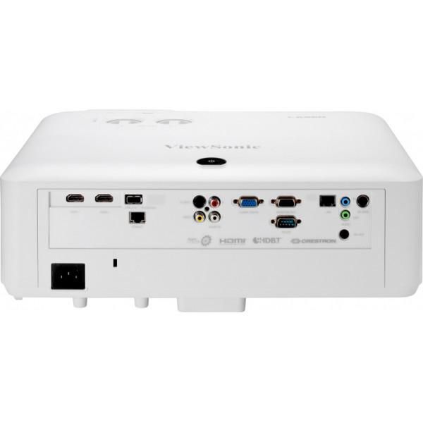 ViewSonic LS920WU - Projecteur laser installation 6000 lumens WUXGA (1920x1200), zoom optique 1.6x, HDMI, HDBaseT, 20 000h, écran jusqu'à 300"