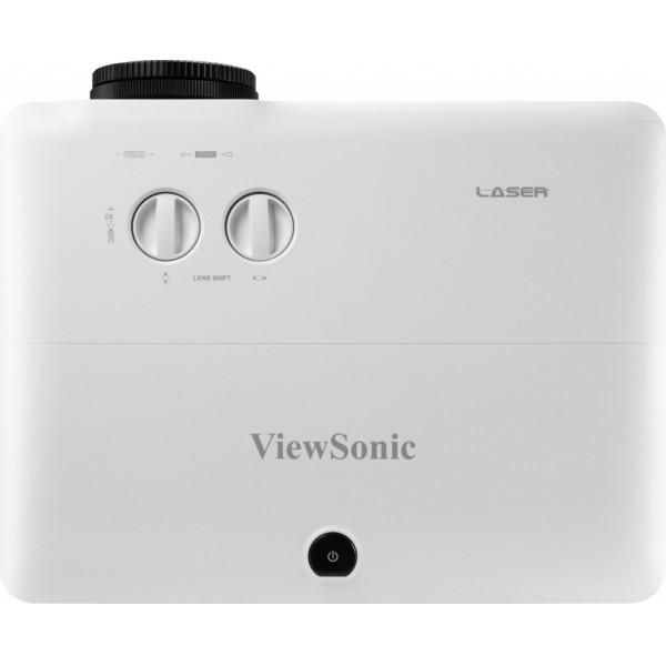 ViewSonic LS920WU - Projecteur laser installation 6000 lumens WUXGA (1920x1200), zoom optique 1.6x, HDMI, HDBaseT, 20 000h, écran jusqu'à 300"