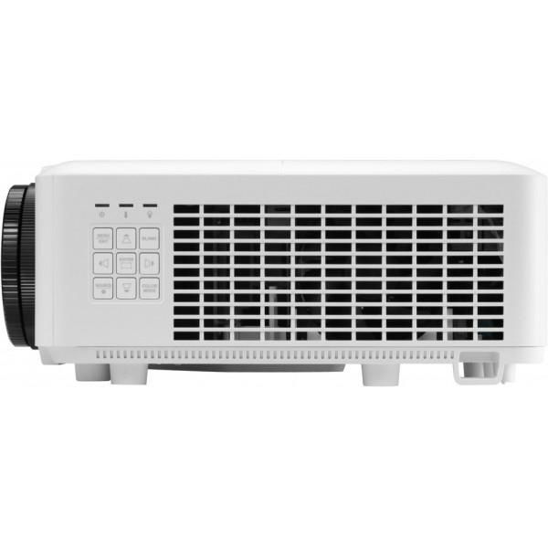 ViewSonic LS920WU - Projecteur laser installation 6000 lumens WUXGA (1920x1200), zoom optique 1.6x, HDMI, HDBaseT, 20 000h, écran jusqu'à 300"