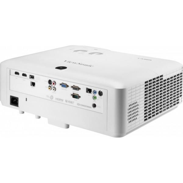 ViewSonic LS920WU - Projecteur laser installation 6000 lumens WUXGA (1920x1200), zoom optique 1.6x, HDMI, HDBaseT, 20 000h, écran jusqu'à 300"