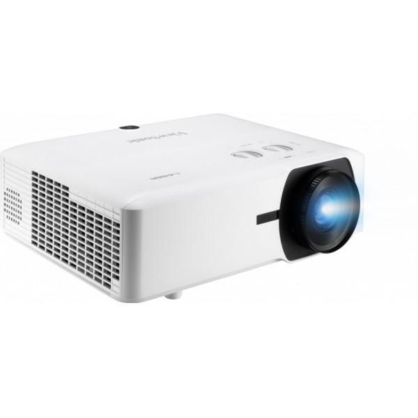 ViewSonic LS920WU - Projecteur laser installation 6000 lumens WUXGA (1920x1200), zoom optique 1.6x, HDMI, HDBaseT, 20 000h, écran jusqu'à 300"