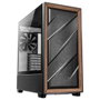 Antec Flux Boîtier PC Gaming Midi Tower ATX Noir Bois avec Fenêtre Latérale USB 3.2
