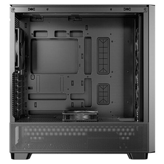 Antec Flux Boîtier PC Gaming Midi Tower ATX Noir Bois avec Fenêtre Latérale USB 3.2 Antec Flux Boîtier PC Gaming Midi Tower ATX Noir Bois avec Fenêtre Latérale USB 3.2