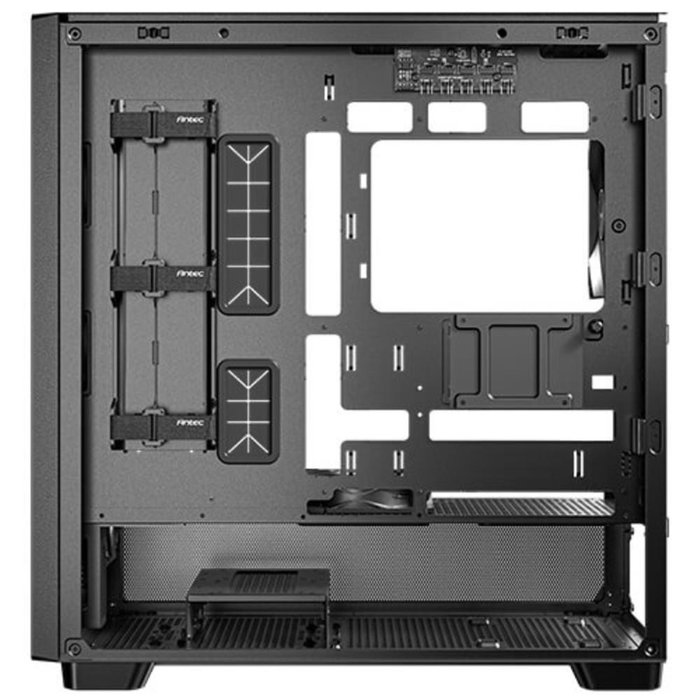 Antec Flux Boîtier PC Gaming Midi Tower ATX Noir Bois avec Fenêtre Latérale USB 3.2 Antec Flux Boîtier PC Gaming Midi Tower ATX Noir Bois avec Fenêtre Latérale USB 3.2