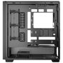 Antec Flux Boîtier PC Gaming Midi Tower ATX Noir Bois avec Fenêtre Latérale USB 3.2
