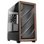 Antec Flux Boîtier Gaming Midi Tower Noir et Bois
