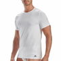 T-shirt à manches courtes homme Adidas Ss Tee Crew Active Core Cotton Blanc 3 Unités