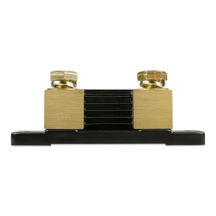 Victron Energy SmartShunt - Contrôleur de batterie Bluetooth intelligent 500A/50mA, surveillance via application VictronConnect