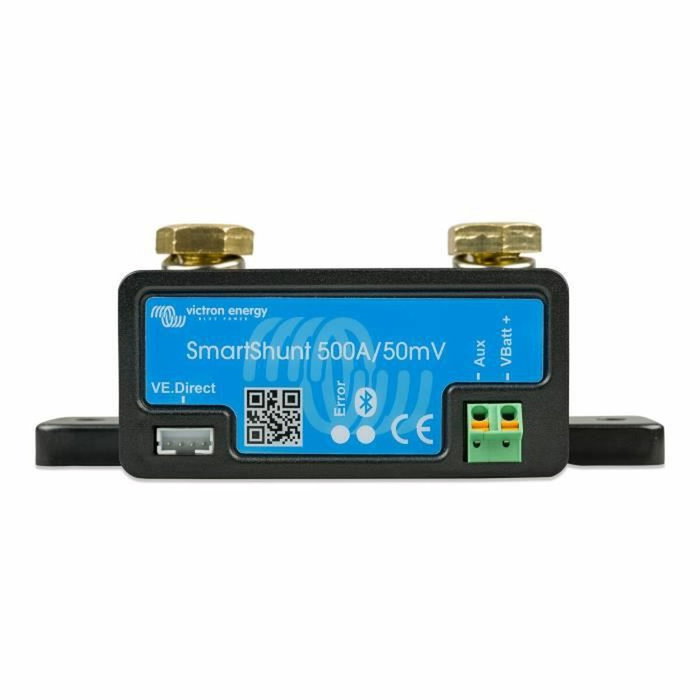 Victron Energy SmartShunt Contrôleur de batterie 500A 50mA