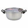 Quid Casserole avec Couvercle en Verre 24 cm