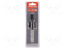 PROLINE Adaptateur pour scie cloche 6,3mm 1/4 inch
