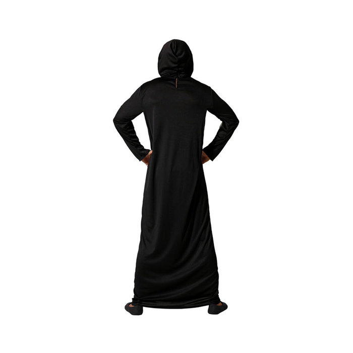 BigBuy Carnival Déguisement Squelette Noir avec Capuche XS/S BigBuy Carnival Déguisement Squelette Noir avec Capuche XS/S
