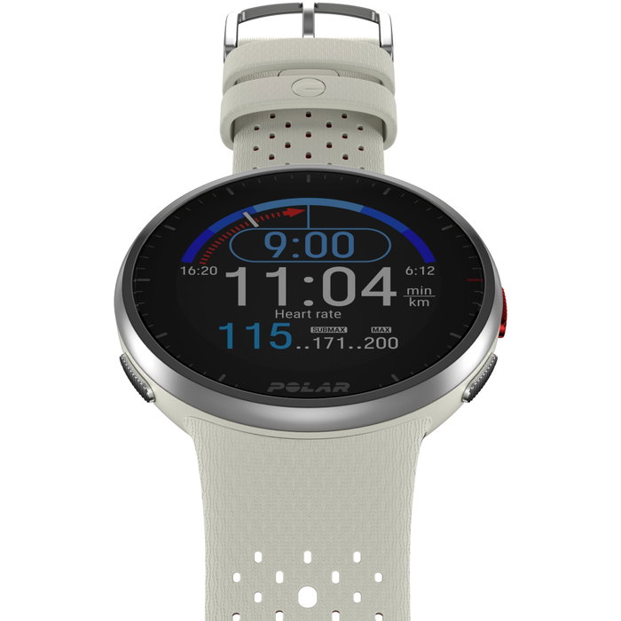 Polar Pacer PRO Snow White