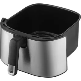 Sencor Friteuse à Air SFR 6600SS - 6.5 L, 1600 W, 10 Programmes Pré-réglés, Température 80-200 °C, Affichage LED et Contrôle Tactile