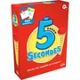 Goliath - Jeu 5 secondes, Jeu d'ambiance familial de rapidité - À partir de 8 ans - Avec 250 cartes questions, minuteur et plateau