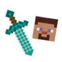DISGUISE Masque et épée Minecraft, déguisement, dimensions 25 x 560 x 260 mm