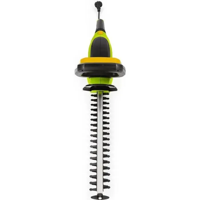 Fieldmann Taille-Haie Électrique FZN 2505-E 600W - Longueur de Coupe 550 mm, Coupe Branches jusqu'à 20 mm - Léger 2,9 kg avec Interrupteur de Sécurité