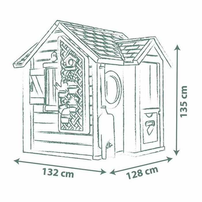 Maison de jeux pour enfants Smoby Life Garden