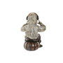 Home ESPRIT Figurine Décorative Marron Doré (2 Unités)