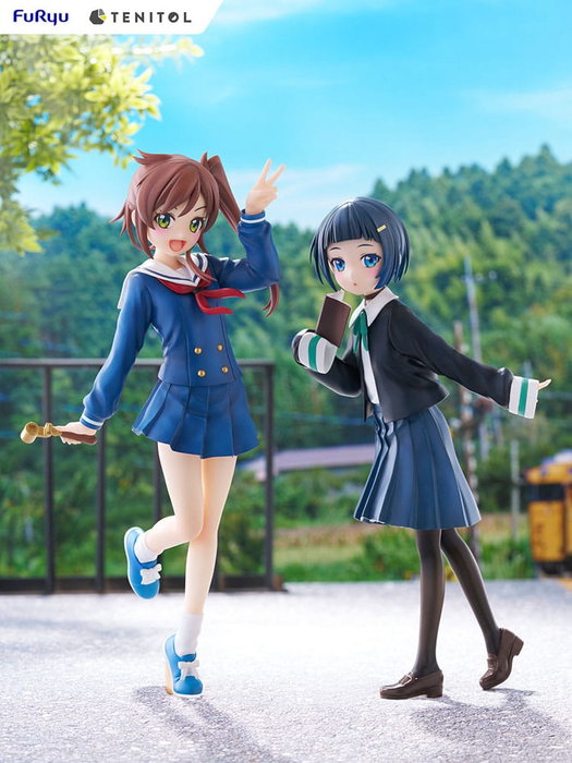 Train to the End of the World statuette PVC Tenitol Shizuru Chikura 21 cm