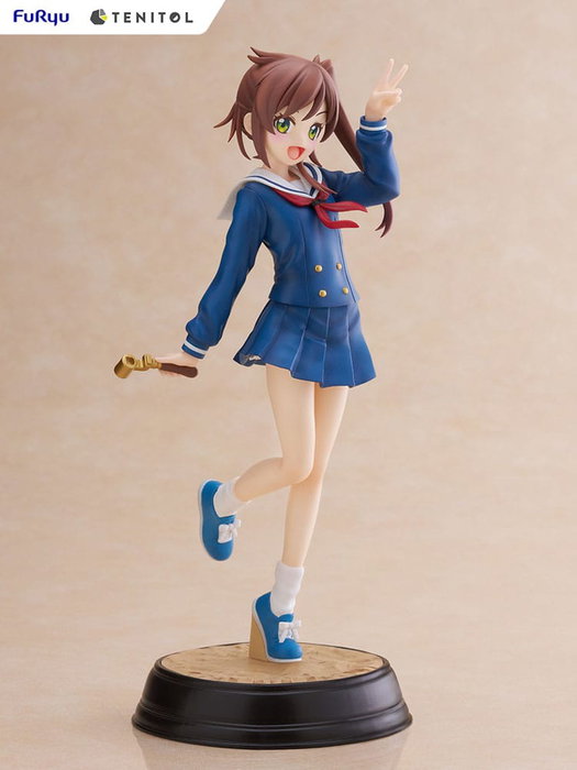 Train to the End of the World statuette PVC Tenitol Shizuru Chikura 21 cm