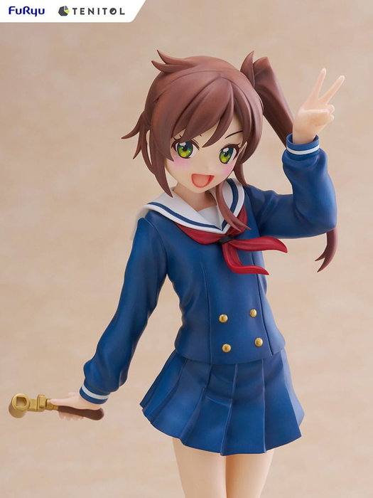 Train to the End of the World statuette PVC Tenitol Shizuru Chikura 21 cm