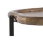 Home ESPRIT Table d'appoint Marron Noir