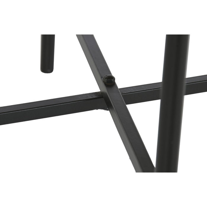 Home ESPRIT Table d'appoint Marron Noir