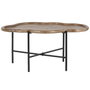 Home ESPRIT Table d'appoint Marron Noir