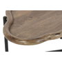 Home ESPRIT Table d'appoint Marron Noir