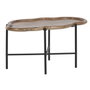 Home ESPRIT Table d'appoint Marron Noir