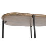 Home ESPRIT Table d'appoint Marron Noir