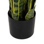 BigBuy Home Plante décorative Caoutchouc polypropylène 20 X 20 X 115 CM