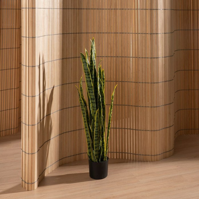 BigBuy Home Plante décorative Caoutchouc polypropylène 20 X 20 X 115 CM BigBuy Home Plante décorative Caoutchouc polypropylène 20 X 20 X 115 CM