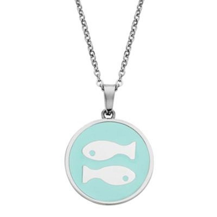 Pendentif Femme CO88 Collection 8CN-26087 Argenté Pendentif Femme CO88 Collection 8CN-26087 Argenté