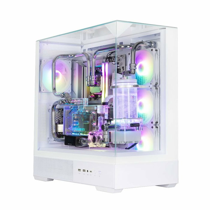 Zalman P40 Prism Plus Blanc