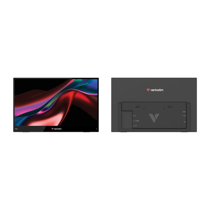 Verbatim LIGHT Moniteur Tactile Portable 14 pouces Full HD IPS