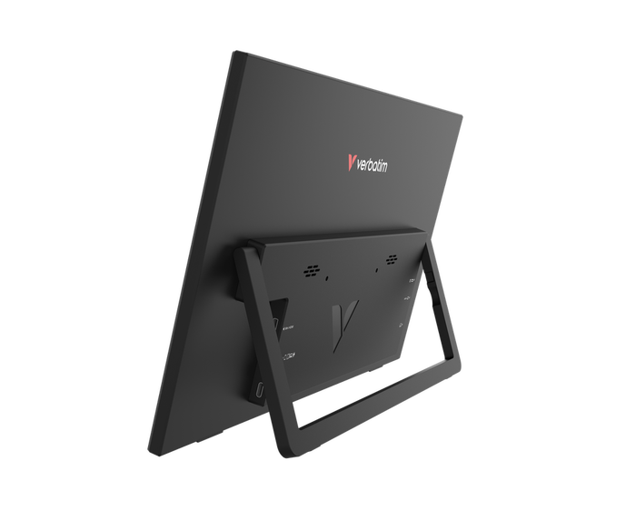 Verbatim MONITOR LIGHT 14" Écran Tactile Portable Full HD IPS USB-C Mini HDMI Verbatim MONITOR LIGHT 14" Écran Tactile Portable Full HD IPS USB-C Mini HDMI