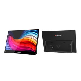 Verbatim MONITOR LIGHT 14" Écran Tactile Portable Full HD IPS USB-C Mini HDMI